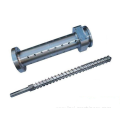 Bimetallic Alloy Screw Barrel HDPE LDPE LLPE Extrusion